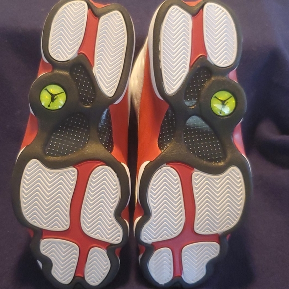Air Jordan Retro 13 'Grey Toe 2014' - Picture 5 of 5